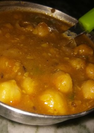 पिंडी छोले (pindi chole recipe in Hindi) रेसिपी मुख्य फोटो
