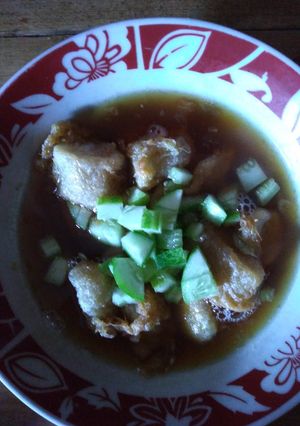 Foto resep Pempek lenjer dan kapal selam
