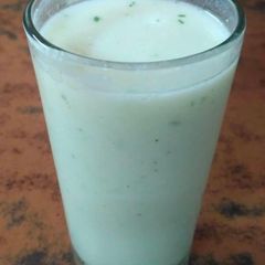 A picture of Masala Chhass (Spiced Buttermilk).