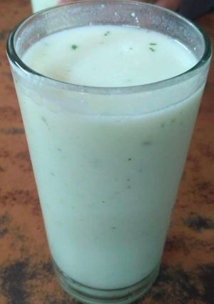 A picture of Masala Chhass (Spiced Buttermilk).