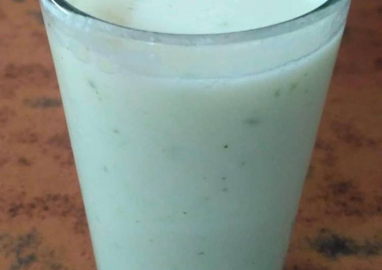 Recipe of Favorite Masala Chhass (Spiced Buttermilk)