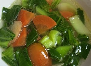 Gambar Sup Sayur Mudah