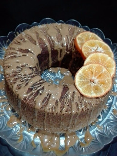 صورة لوصفة كيك البرتقال