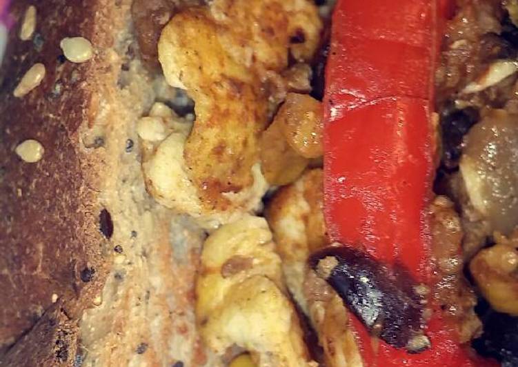 Left-Over Taco Breakfast 🍳 Left-Over Taco Breakfast 🍳