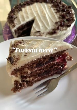 Foto di Torta Foresta Nera