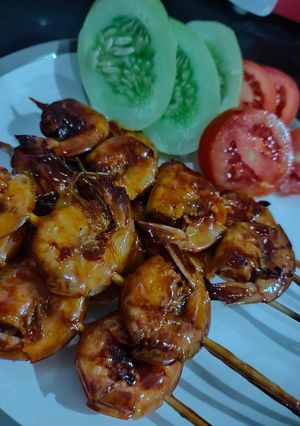 Foto resep Udang bakar madu