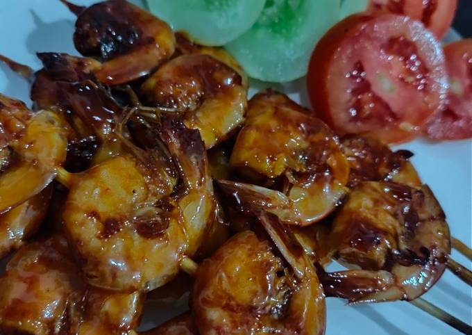 Udang bakar madu