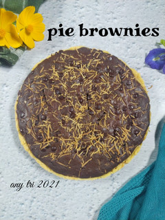 Foto resep Pie Brownies