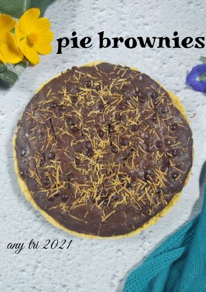 Foto resep Pie Brownies