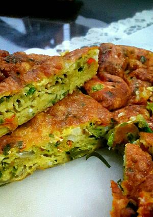 Foto resep Telur Dadar Minang