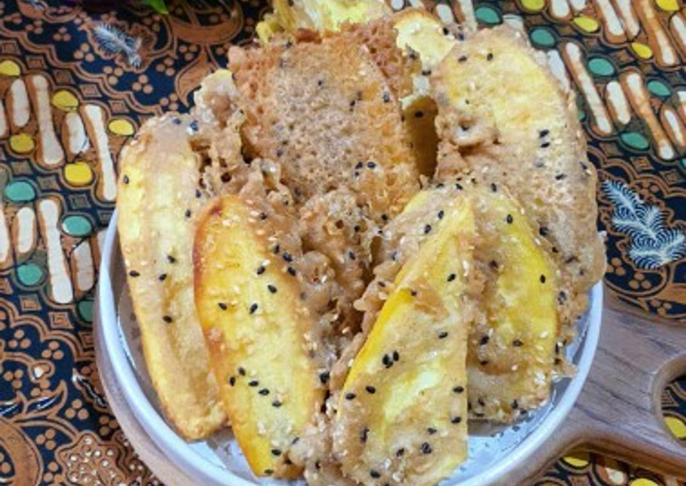 Ubi Goreng Wijen Kriuk