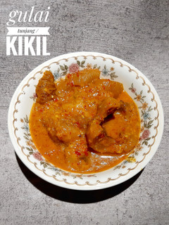 Foto resep Gulai tunjang / kikil