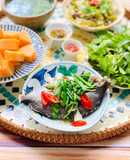 Canh Cá Dìa Nấu Lá É
