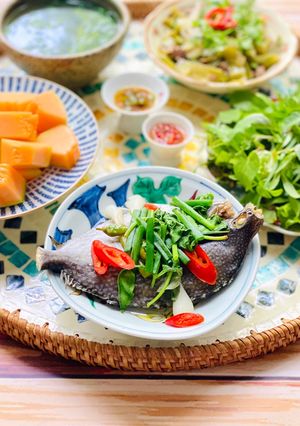 Hình của món Canh Cá Dìa Nấu Lá É.