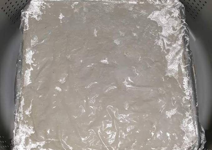 Cara bikin Tepung Terigu Kukus Untuk Kue Kering Cara bikin Tepung Terigu Kukus Untuk Kue Kering