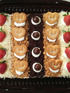 Foto resep Cake Potong Base Bolu Jadul