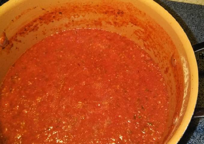 Easiest Way to Prepare Award-winning 🍝 spaghetti sauce