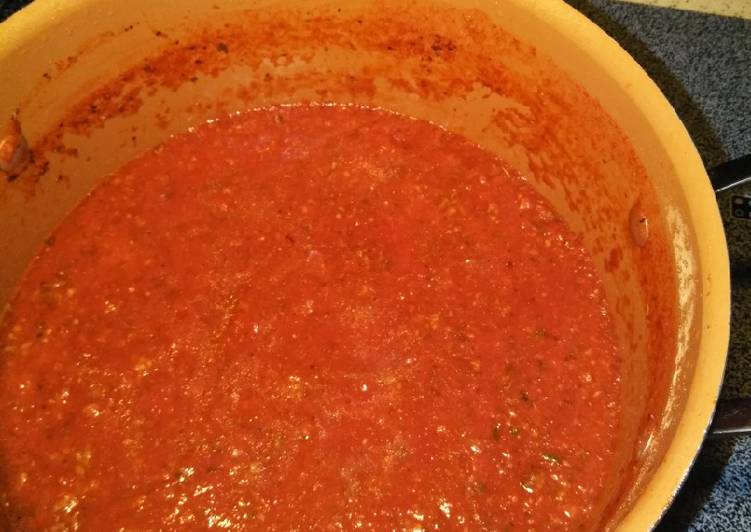 Recipe: Tasty 🍝 spaghetti sauce