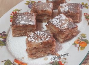 Foto di Semolino con latte, miele e cioccolato
