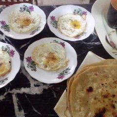 A picture of Half Fry Egg.
