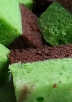 Foto resep Bolkus Choco Pandan