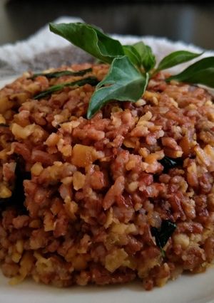 Foto resep Nasi Tutug Tempe