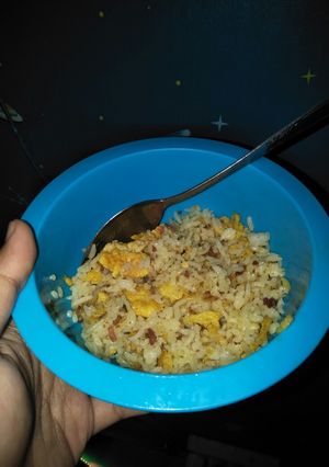 Foto resep Nasi goreng kornet