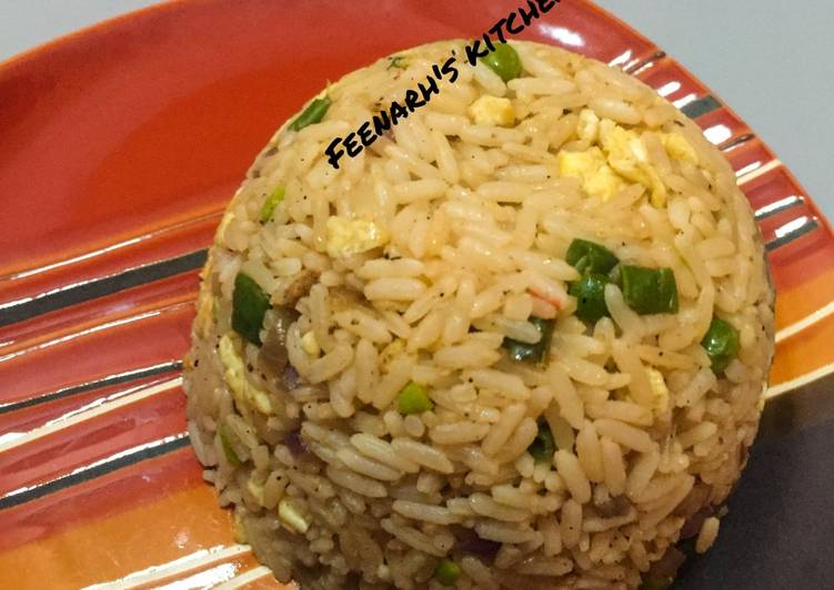 Recipe of Award-winning Chinese fried rice