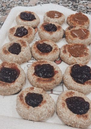 Una foto de Galletitas pepas integrales light