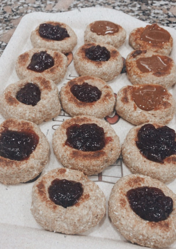 Una foto de Galletitas pepas integrales light