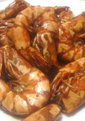 Foto resep Udang Asam Manis