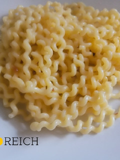 Una foto de Fusilli lunghi al aglio olio e peperoncino