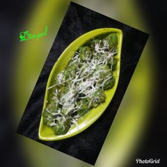 A picture of Hariyali Chicken   #Chicken.