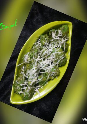 A picture of Hariyali Chicken   #Chicken.