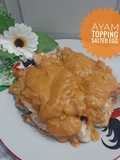 Ayam Topping Salted Egg