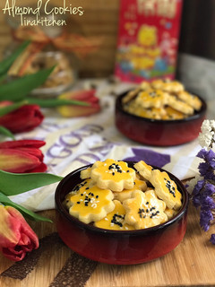 Foto resep Almond Cookies