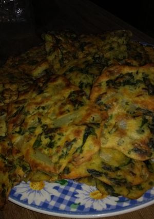 Una foto de Croquetas de acelga y avena al horno