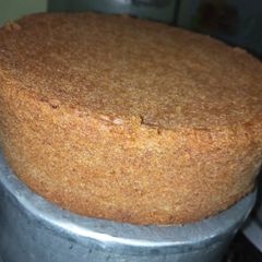 Vanilla cake A picture of Vanilla cake.