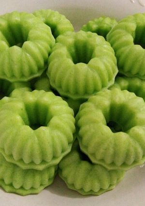 Foto resep Putu Ayu (tanpa topping kelapa) no mixer