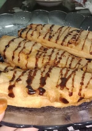 Foto resep Pisang goreng coklat