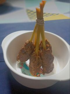 Foto resep Sate Lilit Daging Sapi (MPASI 12 bulan +)