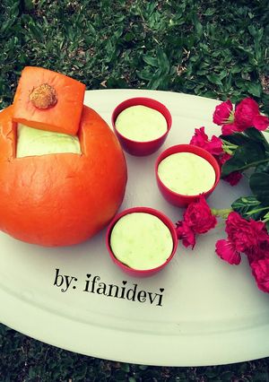 Foto resep 26. Srikaya Pumpkin Keto
