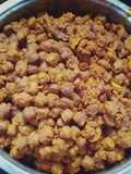 Kaale Chane and Poori
