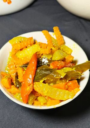 Foto resep Acar Kuning Timun Wortel