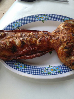 Una foto de Conejo a la Brasa