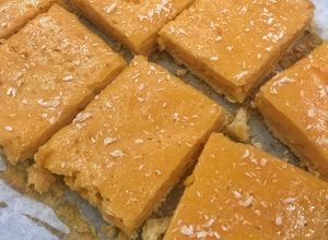 Foto de Barrinhas de mamão/ Papaya bars