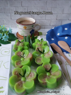 Foto resep Nagasari tanpa Daun