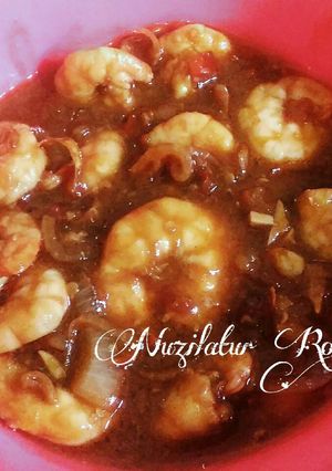 Foto resep Udang saus asam manis