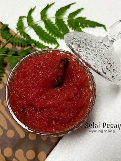 Foto resep Selai Pepaya (untuk nastar)