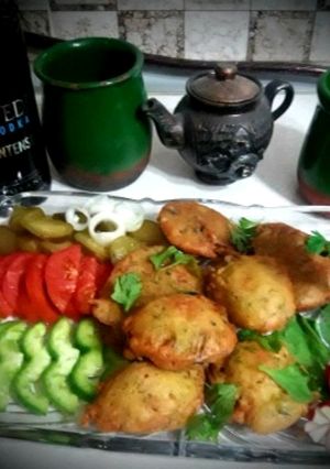 عکسی از دستور پاکوره هندی بسیار خوشمزه و تند و تیز